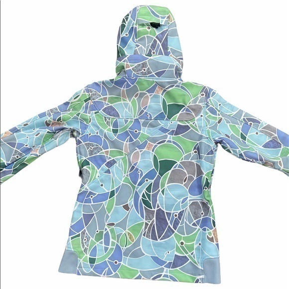 Empyre Multicolored Hooded Snowboard Ski‎ Winter Snowboard Jacket - Picture 9 of 16